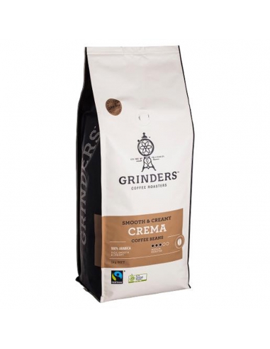 Grinders Crema FTO Beans 1kg x 1