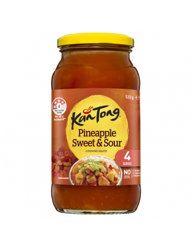 Kantong Stir Fry Sauce Sweet And Sour Pineapple 515gm x 1