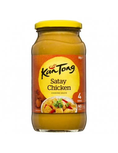 Sos Kantong Satay z Kurczakiem 4 Podawać 505 gm