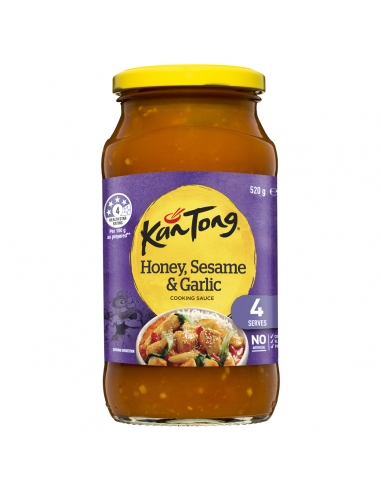 Kantong Roerbaksaus Honing Sesam En Knoflook 520gm