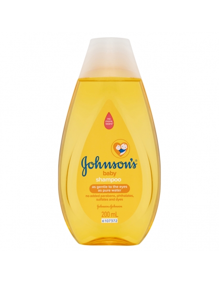 ジョンソンアンドジョンソンベビーシャンプー200ml