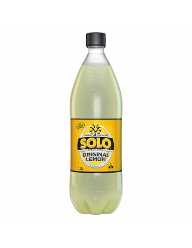 Lemon Soft Drink 1.25l x 1