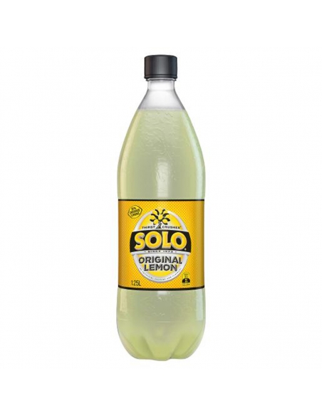 Lemon Soft Drink 1.25l x 1