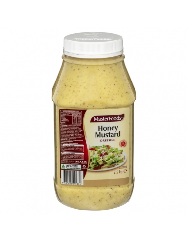Masterfoods French Honey Mustard Salad Dressing 2.5kg x 1
