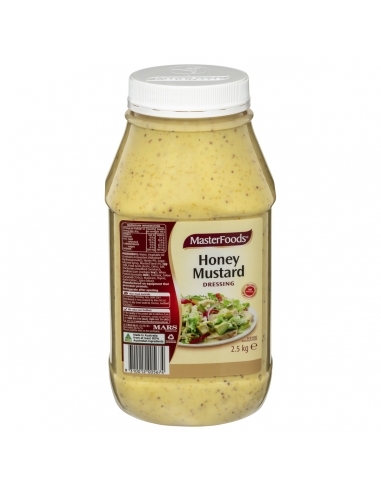 Vinaigrette à la moutarde au miel Masterfoods française 2,5 kg