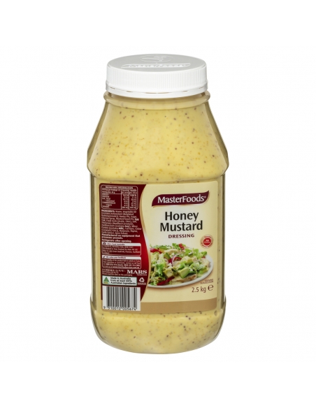 Masterfoods Franse honingmosterd slasaus 2,5 kg