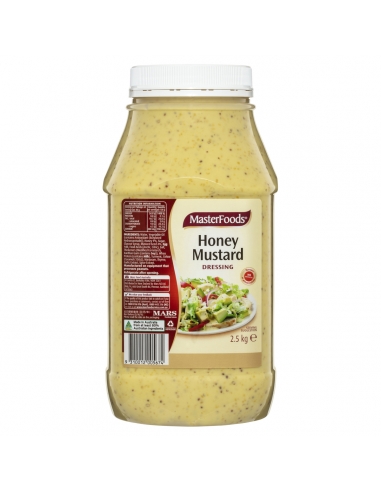 Masterfoods Franse honingmosterd slasaus 2,5 kg