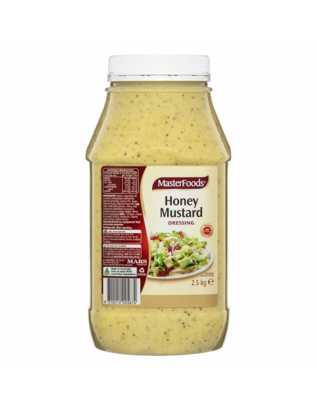 Masterfoods Franse honingmosterd slasaus 2,5 kg