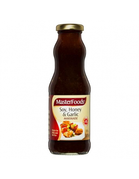 Masterfoods Honing Soja en Knoflook Marinade 375 gram