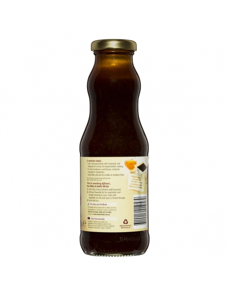 Masterfoods Honing Soja en Knoflook Marinade 375 gram
