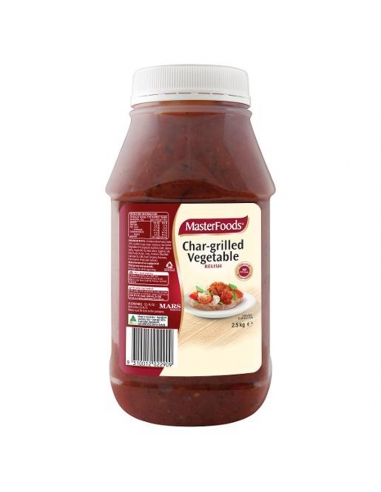 Masterfoods Chargrilled Vegetable Relish 2.5kg x 1