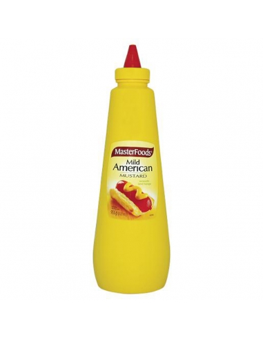 Masterfoods Mild American Mustard Sauce 920ml x 1