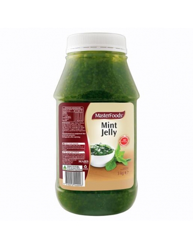 Masterfoods Mint Jelly Sauce 3kg x 1