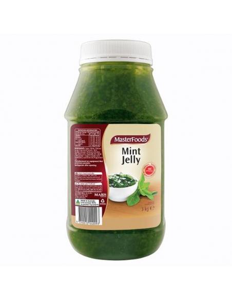 Masterfoods Mint Jelly Sauce 3kg x 1