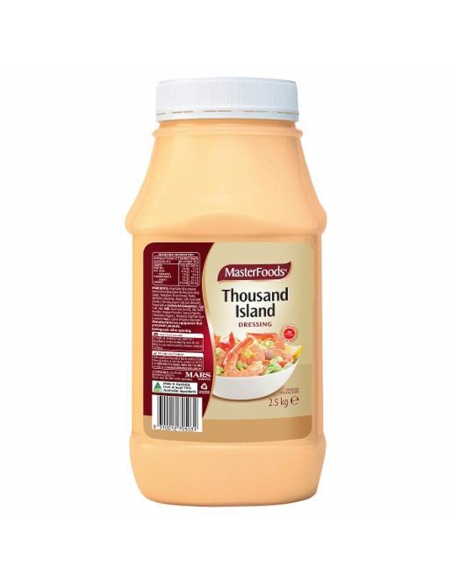 Masterfoods Thousand Island Saladedressing 2.5kg