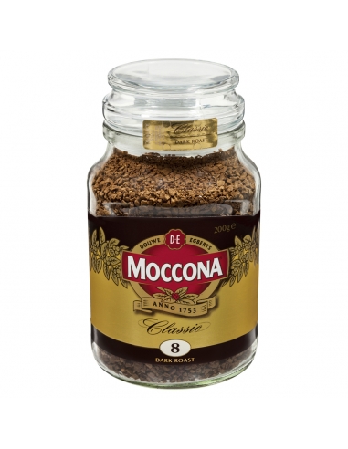 Moccona Freeze Dried Dark Roast Coffee 200gm x 1