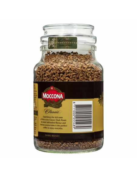 Caffè arrosto scuro liofilizzato Moccona 200 g