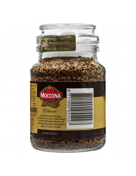 Moccona黑烤速溶咖啡100gm