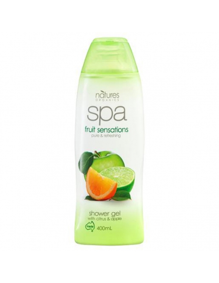 Natures Organic Fruit Sensation Body Wash 400ml x 1