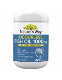 Naturesway Fish Oil 1000mg 200 Pack x 1