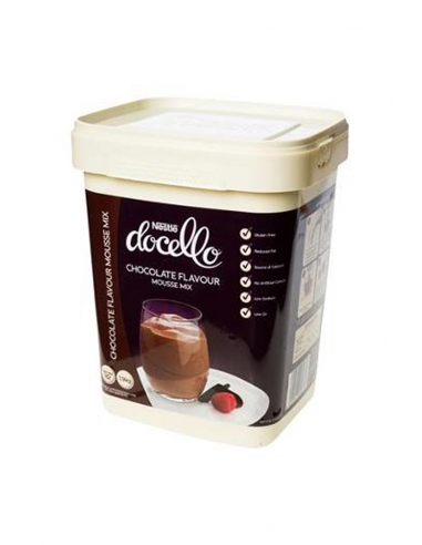 Nestle Docello Mousse de chocolate 1.9kg