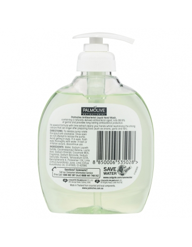 Palmolive antibacteriële kalkzeeppomp 250ml