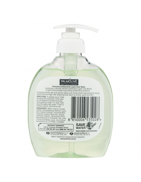 Palmolive antibacteriële kalkzeeppomp 250ml