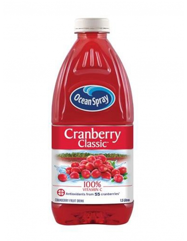 海洋喷雾经典蔓越莓汁1.5升