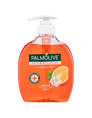 Palmolive Anti-bacterial Defence Liquid Soap Pump 250ml x 1