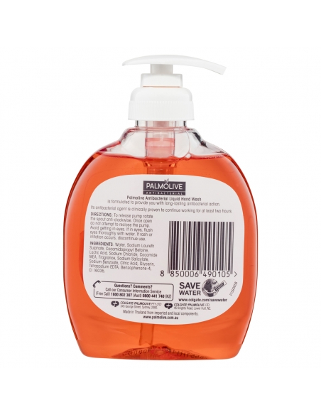 Palmolive抗菌防卫液泵250ml