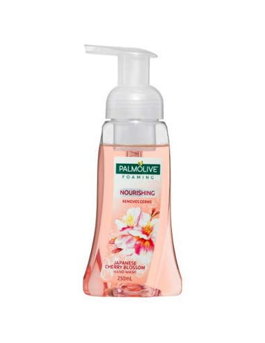 Palmolive Cherry Foam Liquid Soap Pump 250ml x 1