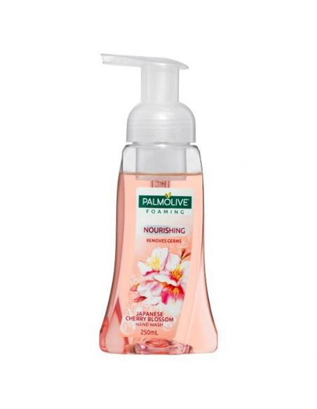 パルモリーブチェリーフォームリキッドソープポンプ250ml