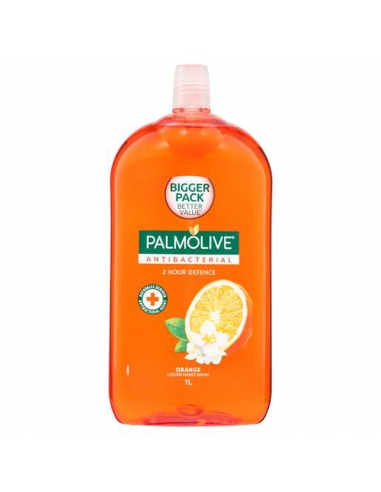 Palmolive Antibacteriële afweer vloeibare zeep navulling 1l