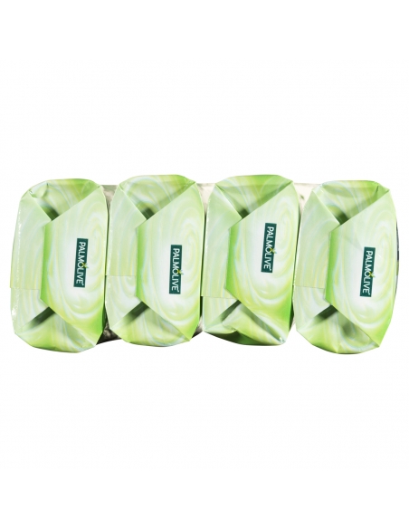 Palmolive Naturals groene zeepstaaf 4x90 g x 12