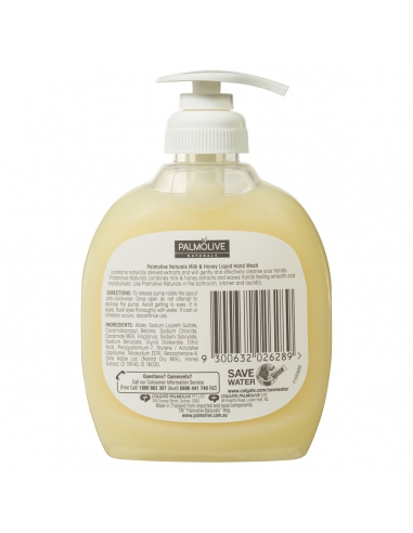Palmolive Naturals Leche y Miel Líquido Lavado...