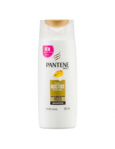 Pantene-vernieuwing Daily Moisture Shampoo 90ml