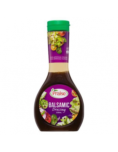 Praise Balsamic Dressing 330ml x 1