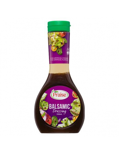 Praise Balsamic Dressing 330ml x 1