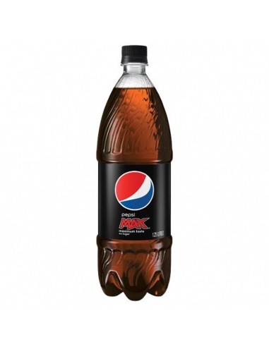 Pepsi Max Napój bezalkoholowy 1,25l