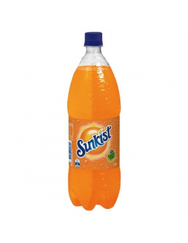 Sunkist Pomarańczowy napój bezalkoholowy 1,25l