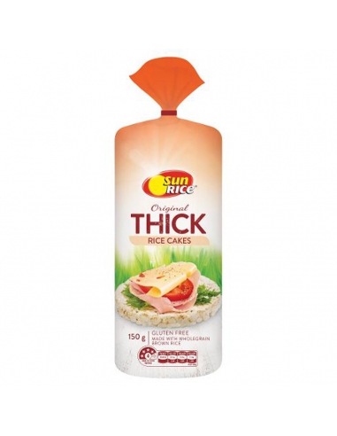 Sunrice Original Thick Rice Cake 150gm x 6