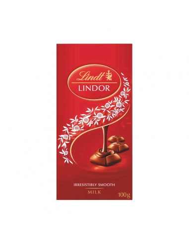 Lindt Lindorミルクチョコレート100g x 10