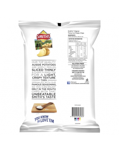 Smiths Sélection Plain 175g