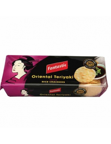 Fantastic Rice Crackers Teriyaki 100g x 1