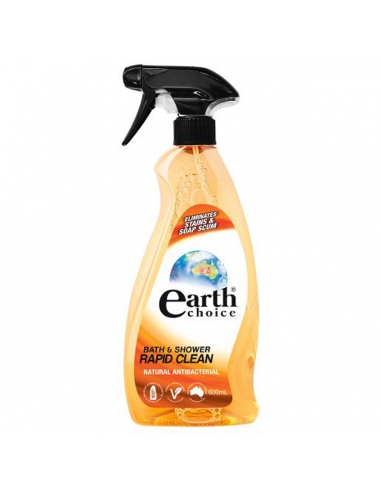 Earths Choice Shower Cleaner 600ml x 1
