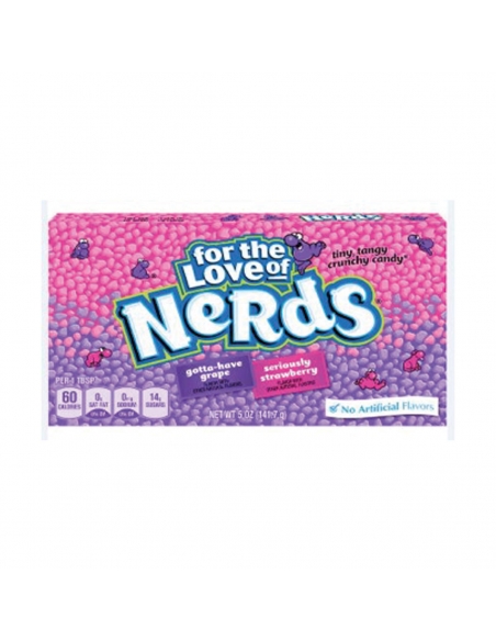 Wonka Nerds Druif Aardbei 141,7 g x 12