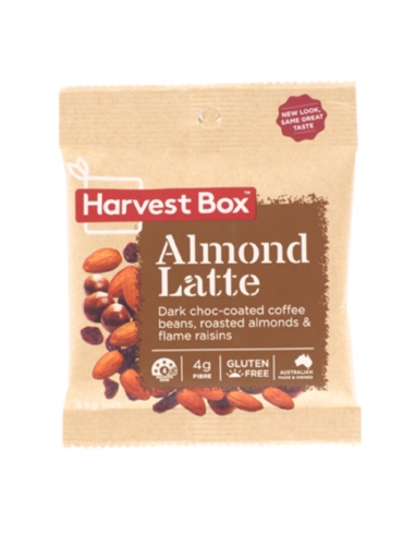 Harvest Box Almond Latte 45g x 10