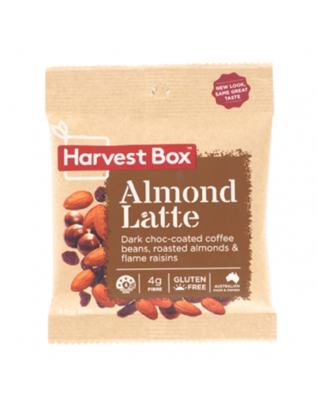 Scatola di raccolta Almond Latte 45g x 10