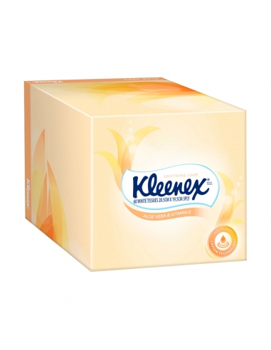 Tejidos Kleenex Aloe Vera 60's