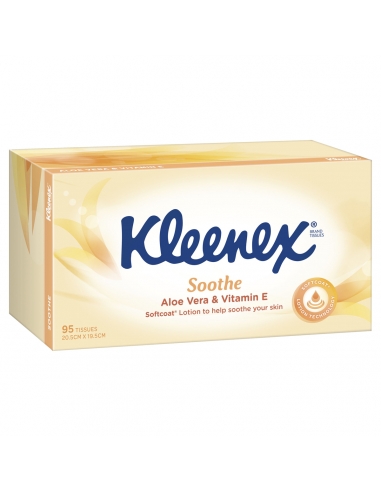 Kleenex Tissues Aloe Vera 95's x 1